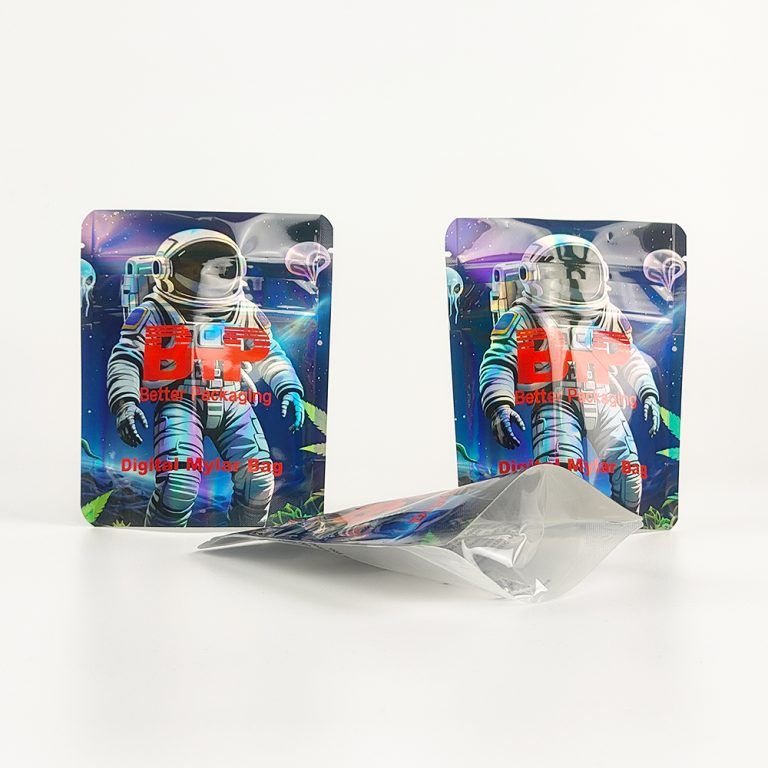 Custom Printed Yinyang Waterproof Ziplock Plastic Resealable Digital Mylar Stand up Pouch3