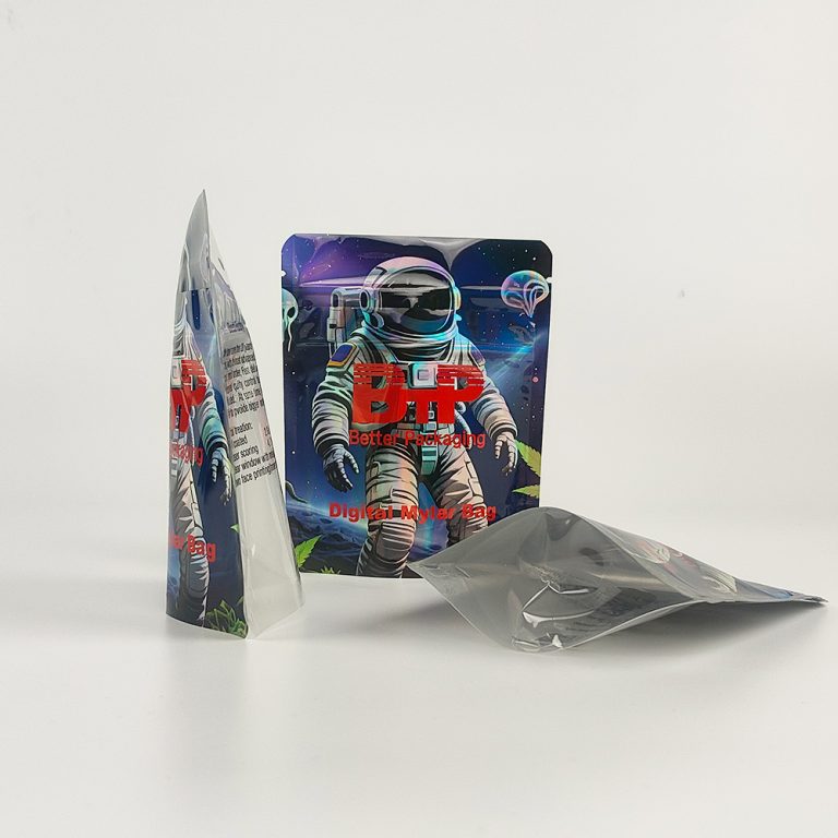 Custom Printed Yinyang Waterproof Ziplock Plastic Resealable Digital Mylar Stand up Pouch1