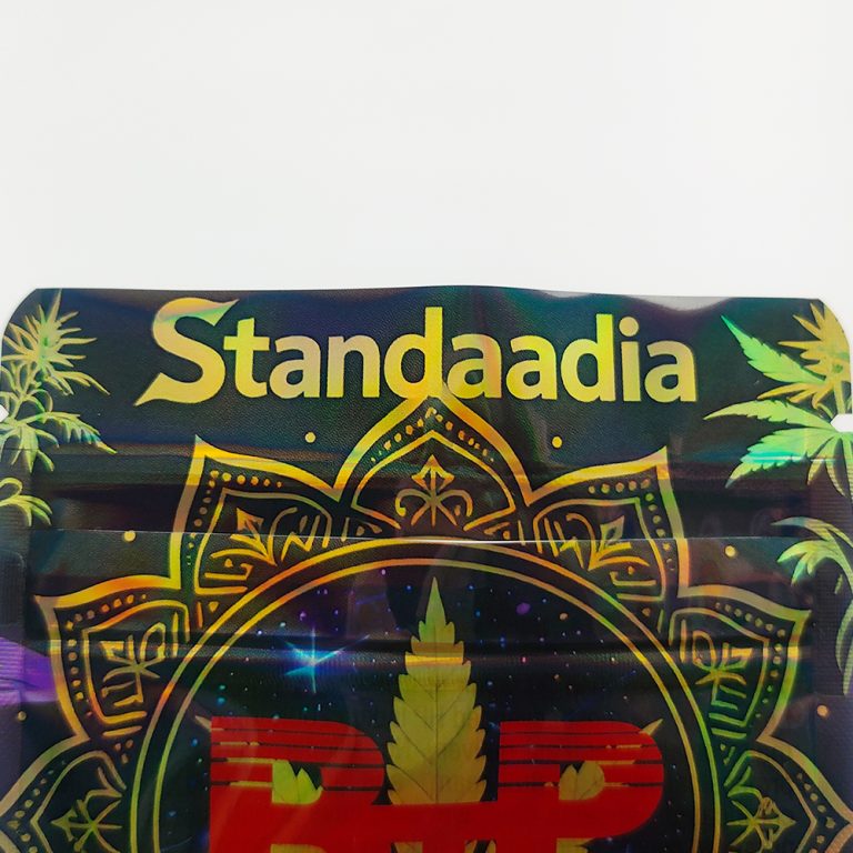 Custom Digital Printed 3.5g Mylar Packaging Yinyang Plastic Ziplock Stand up Pouch2