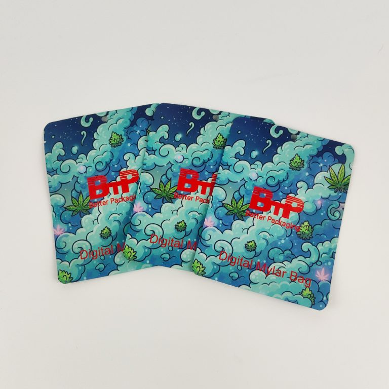 Custom Printed 3.5g Resealable Smell Proof Childproof Aluminum Ziplock Packaging Mylar Bag8