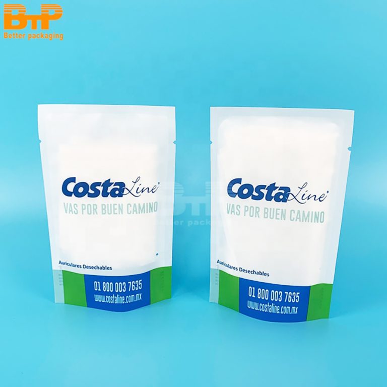 Custom Printing Three Side Sealed Electronic Pouch Anti Static for Component Storage 1