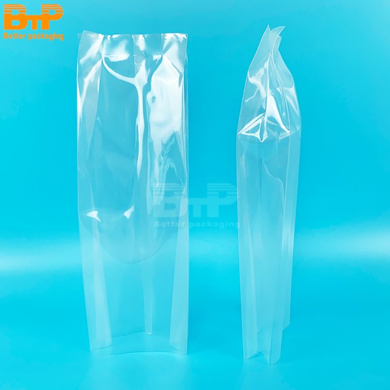 transparent Back Sealed Pouch for Vegetables Cookies Dried Fruits and Snack Food 1