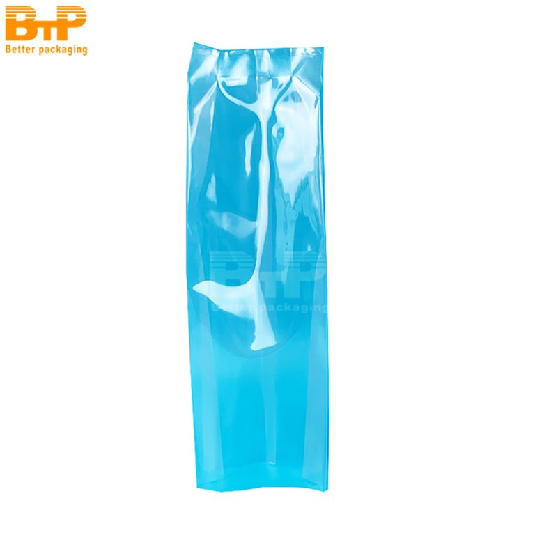 transparent Back Sealed Pouch for Vegetables Cookies Dried Fruits and Snack Food 2