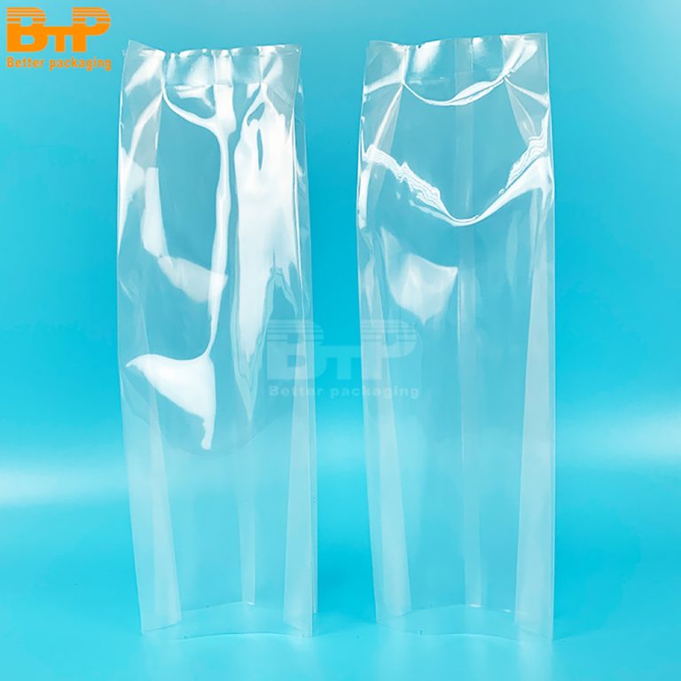 transparent Back Sealed Pouch for Vegetables Cookies Dried Fruits and Snack Food 4