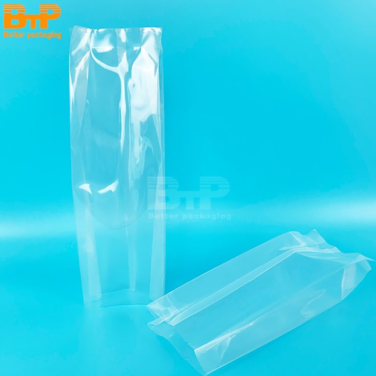 transparent Back Sealed Pouch for Vegetables Cookies Dried Fruits and Snack Food 5