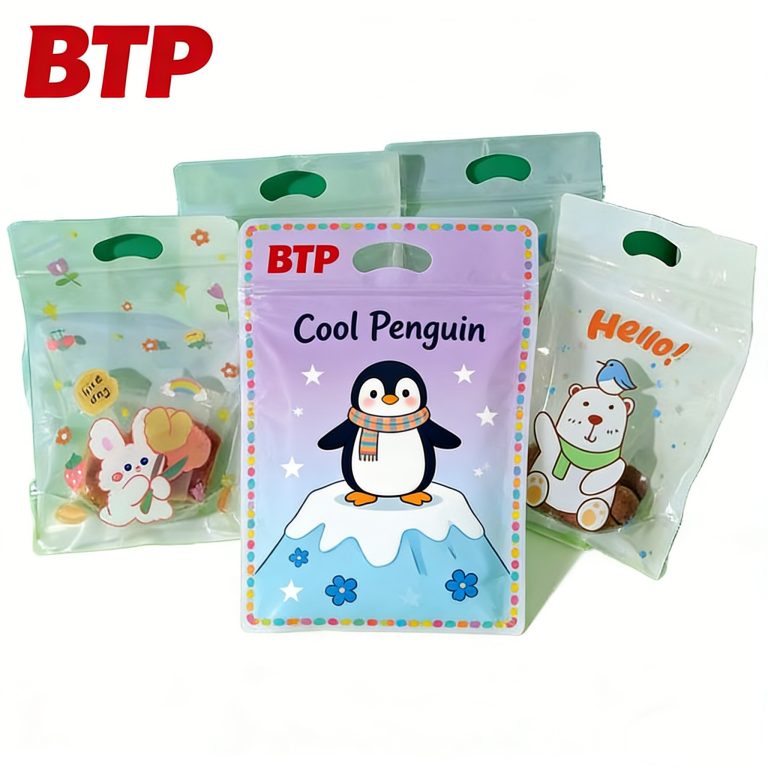 Three side sealed Bag