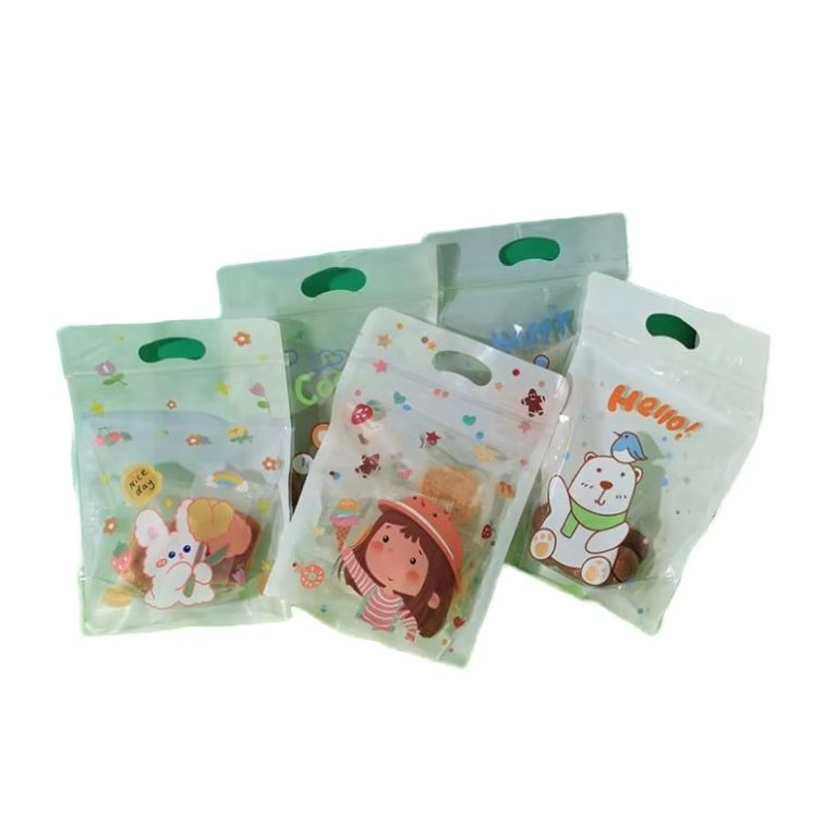 Three side sealed Bag