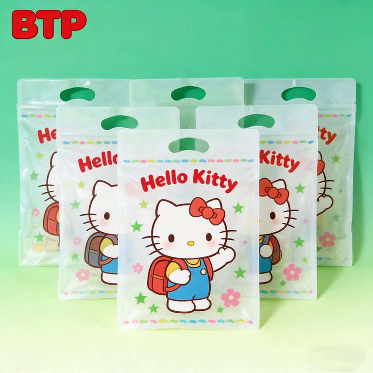 Three side sealed Bag