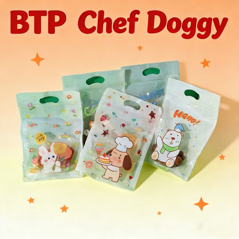 Three side sealed Bag