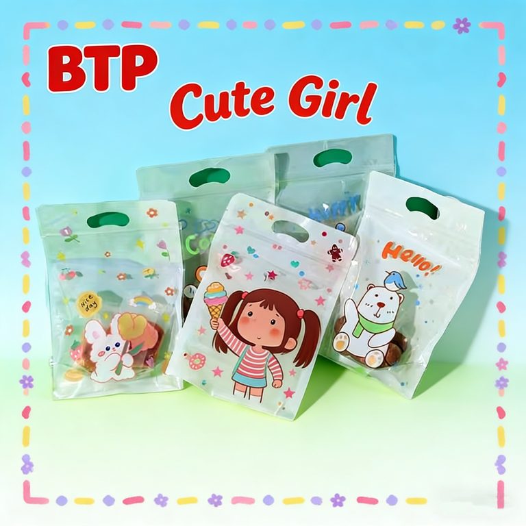 Three side sealed Bag