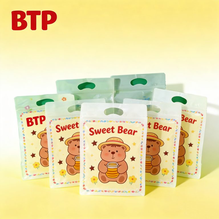 Three side sealed Bag