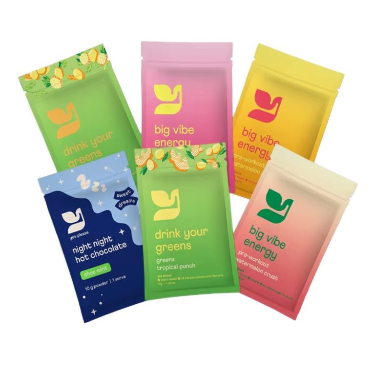 Three side Sealed Bag