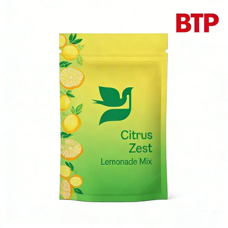 Three side Sealed Bag