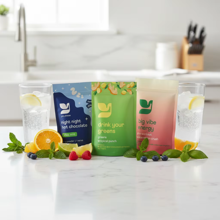 Three side Sealed Bag