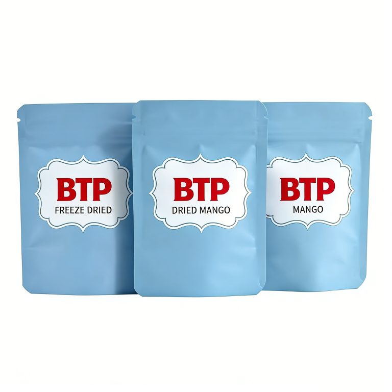 Three side Sealed Bag