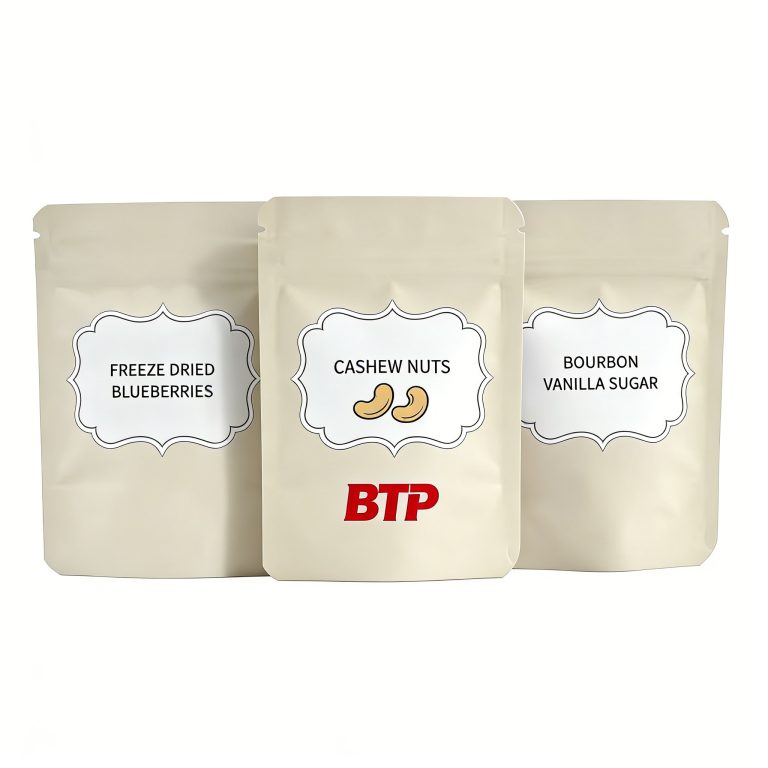 Three side Sealed Bag