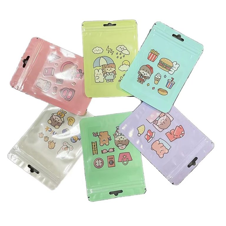 Three side Sealed Bag