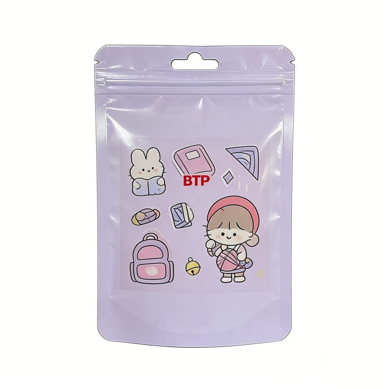 Three side Sealed Bag