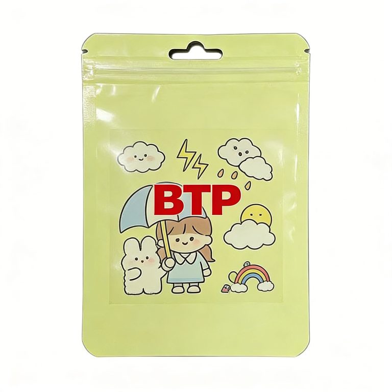 Three side Sealed Bag