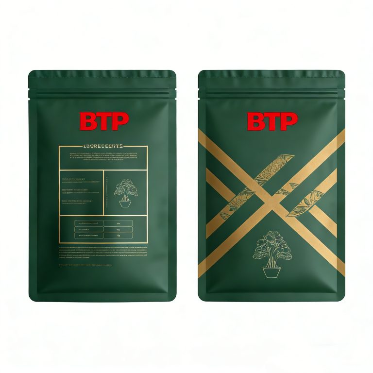 Three side Sealed Bag