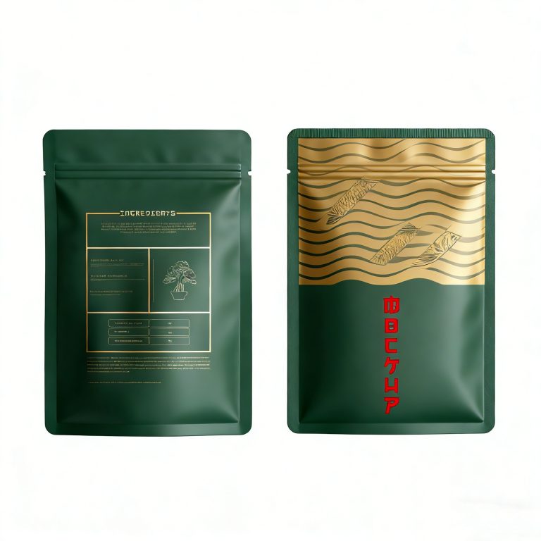 Three side Sealed Bag