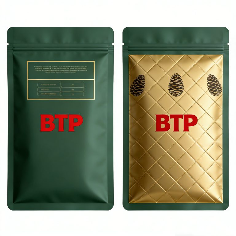 Three side Sealed Bag