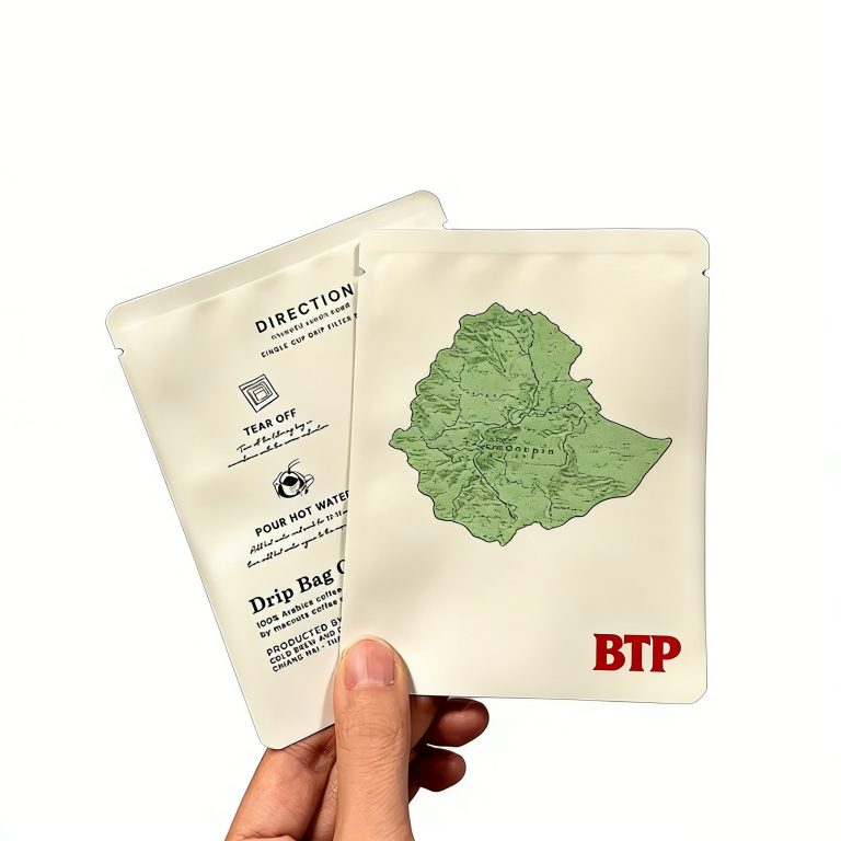 Three side Sealed Bag