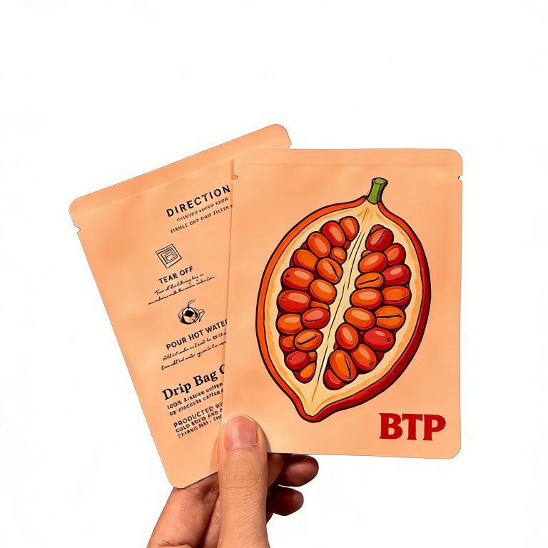 Three side Sealed Bag