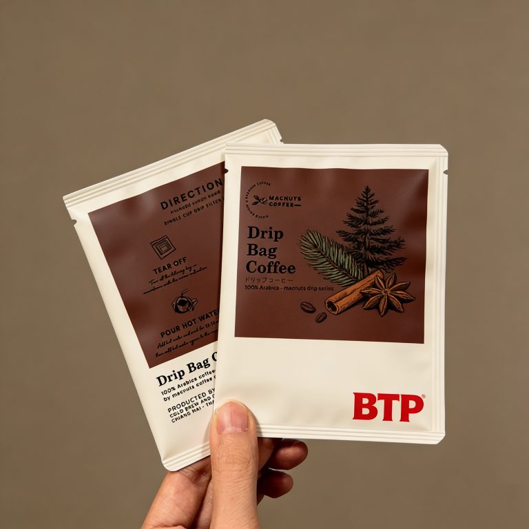 Three side Sealed Bag