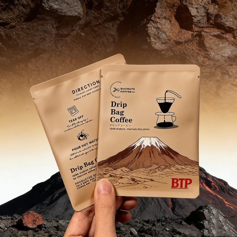 Three side Sealed Bag