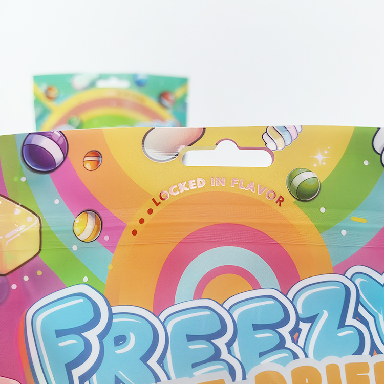 Stand-up Pouch With Window