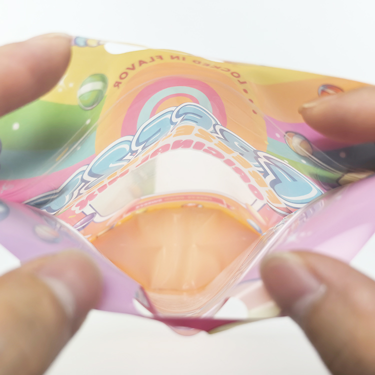 Stand-up Pouch With Window