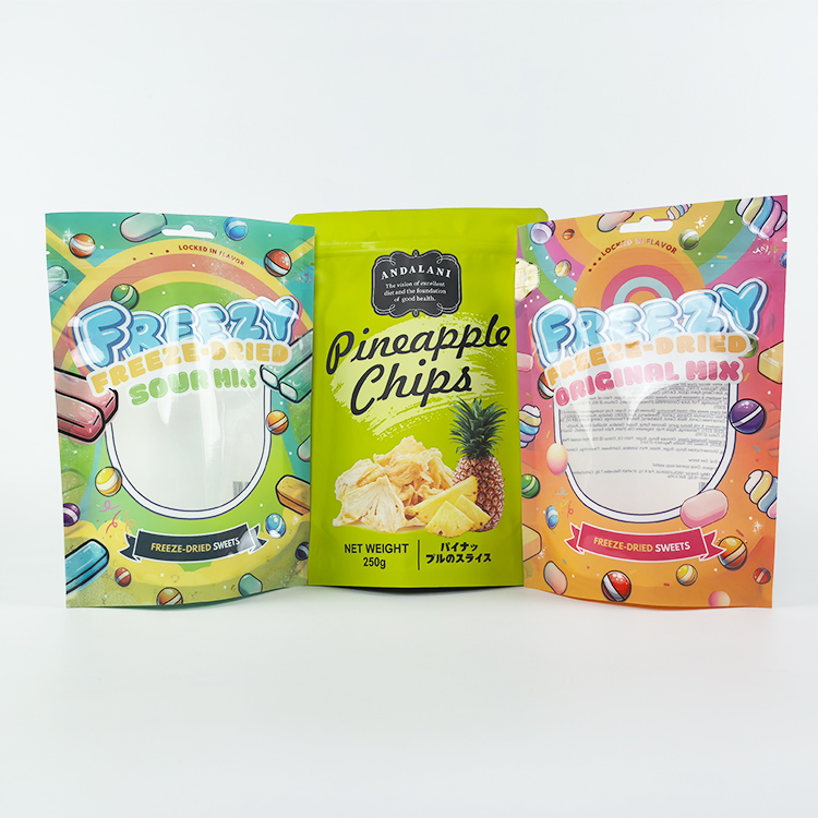 Stand-up Pouch With Window