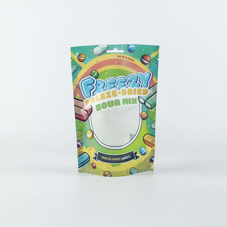 Stand-up Pouch With Window