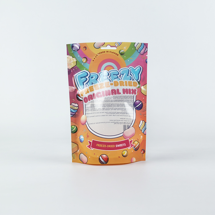 Stand-up Pouch With Window