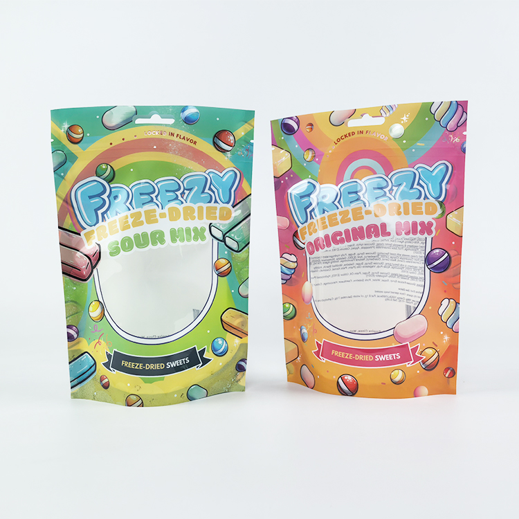 Stand-up Pouch With Window