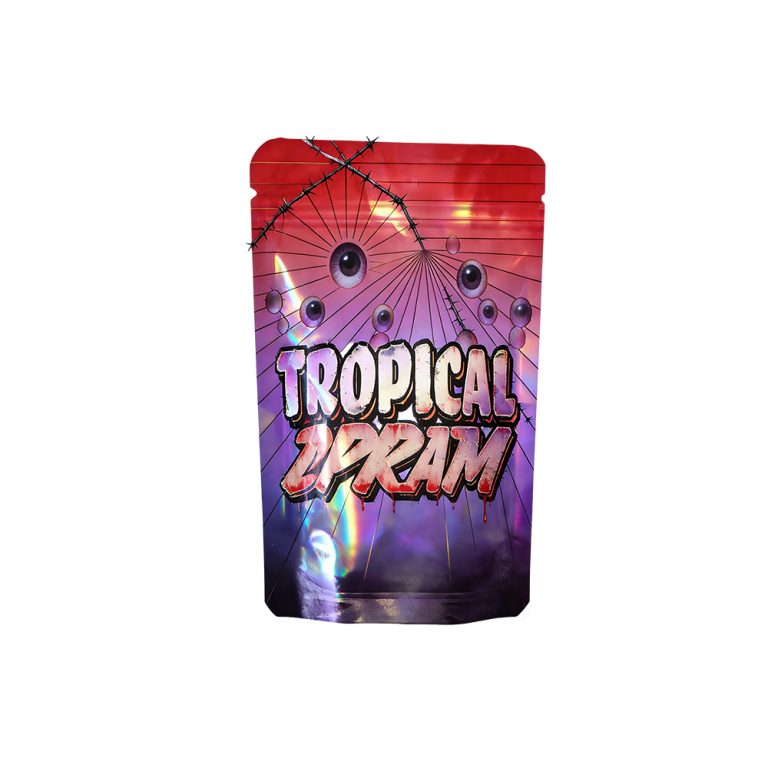 Custom Printed Mylar 3.5g Plastic Zipper Packaging Stand up Pouch Aluminum Bag1