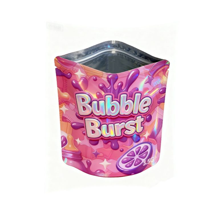 Custom Digital Printed Mylar 3.5g Candy Aluminum Foil Doypack Zipper Plastic Bag6