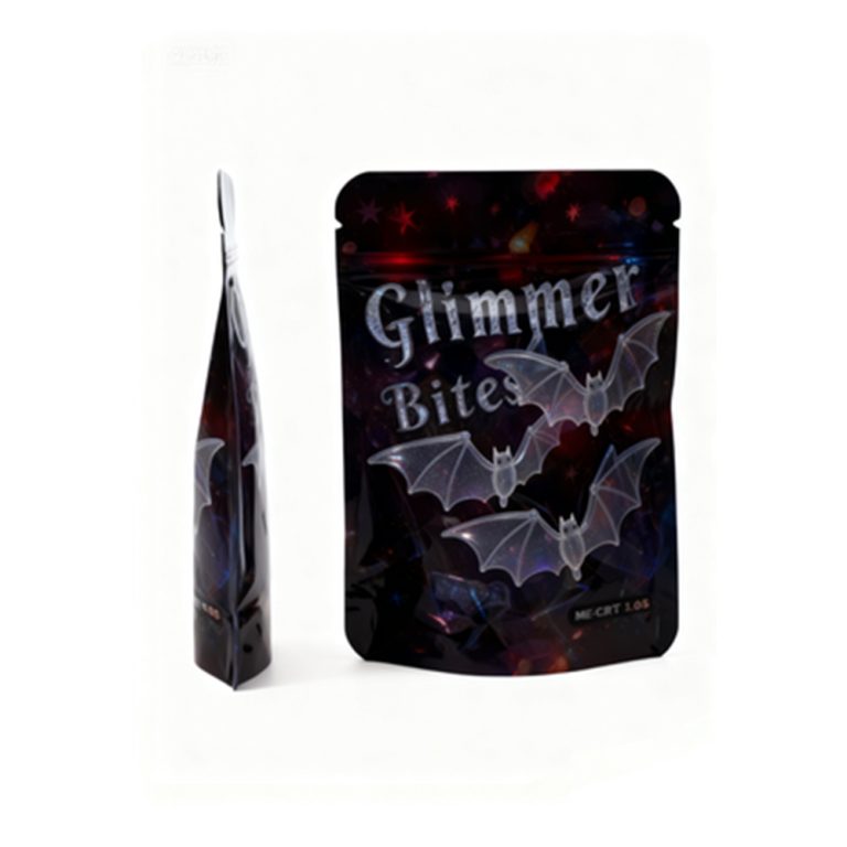 Custom Printed Aluminum Foil Plastic Packaging Resealable Ziplock 3.5g Mylar Doypack Pouch1