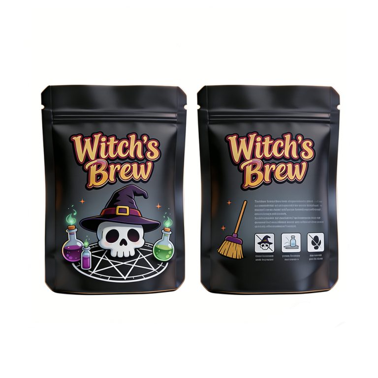 Custom Printing 3.5g Stand up Zipper for Candy Snack Chocolate Mylar Bag1