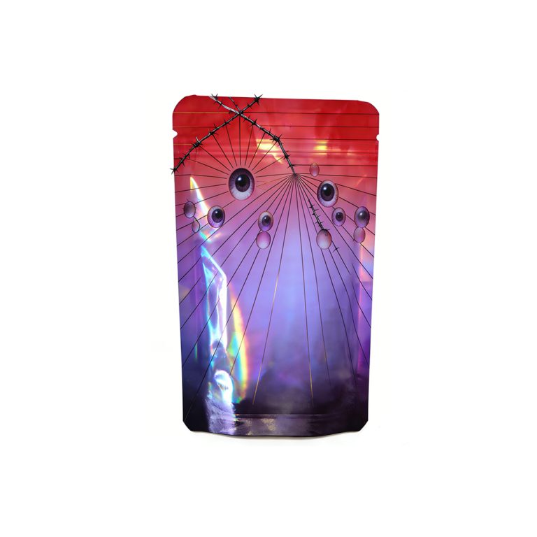 Custom Printed Mylar 3.5g Plastic Zipper Packaging Stand up Pouch Aluminum Bag5