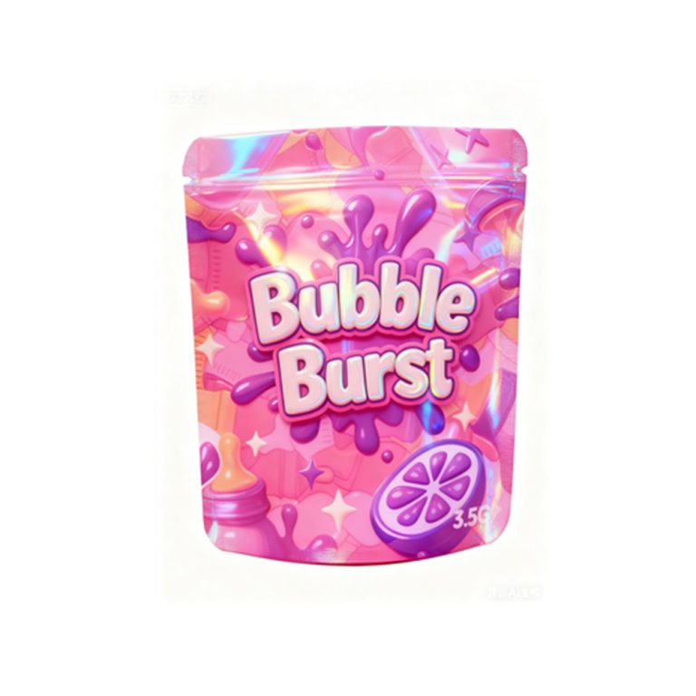 Custom Digital Printed Mylar 3.5g Candy Aluminum Foil Doypack Zipper Plastic Bag1