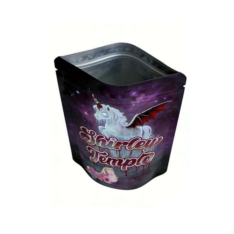 Custom Printed Logo Digital Mylar 3.5g Smell Proof Foil Plastic Ziplock Bag