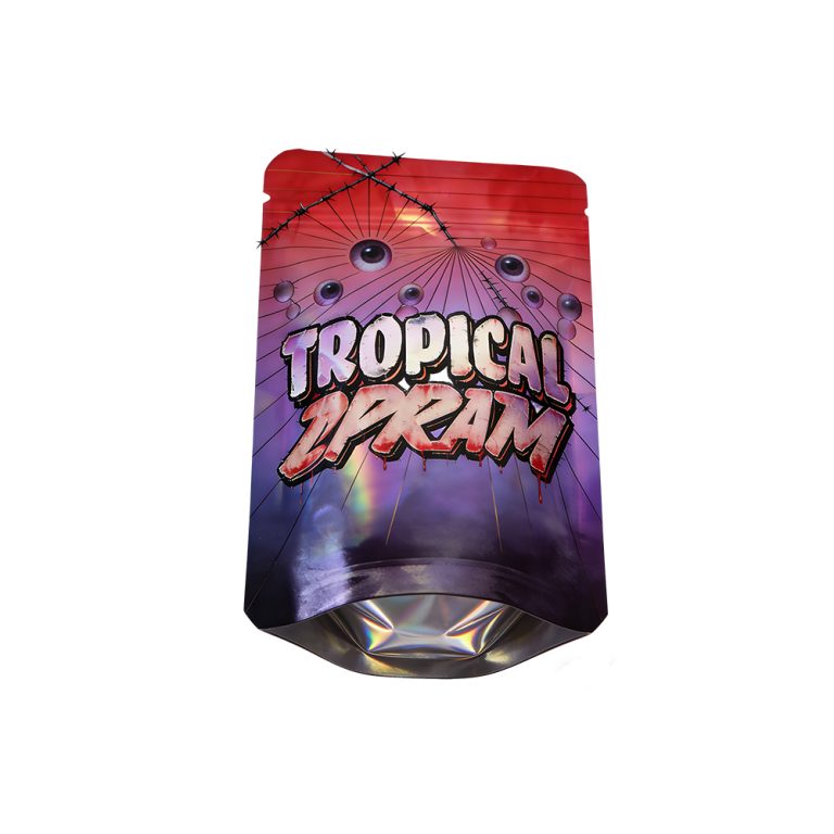 Custom Printed Mylar 3.5g Plastic Zipper Packaging Stand up Pouch Aluminum Bag6