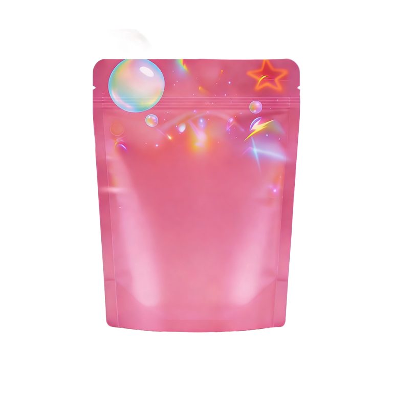 Custom Printing Glossy Color Food Grade Plastic Package Zipper 3.5g Mylar Bag5