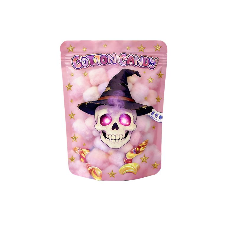 Custom Printed Mylar 3.5 Holographic Plastic Ziplock Digital Packaging Stand up Pouch3