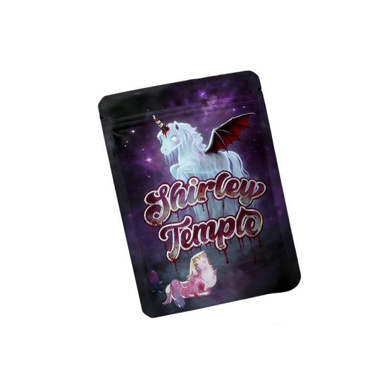 Custom Printed Logo Digital Mylar 3.5g Smell Proof Foil 5Plastic Ziplock Bag6