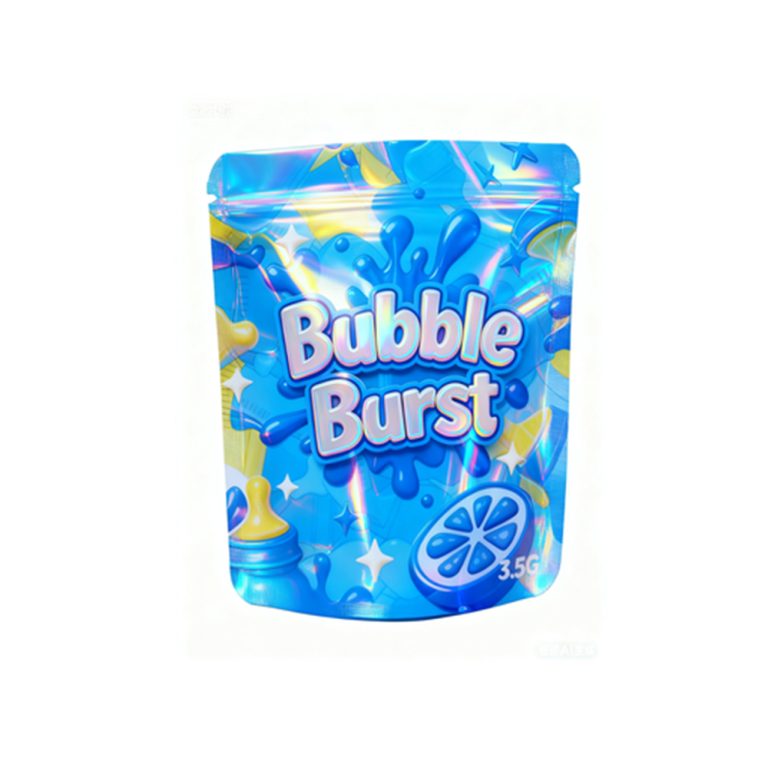 Custom Digital Printed Mylar 3.5g Candy Aluminum Foil Doypack Zipper Plastic Bag2