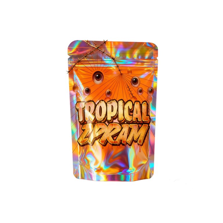 Custom Printed Mylar 3.5g Plastic Zipper Packaging Stand up Pouch Aluminum Bag3