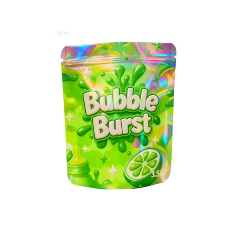 Custom Digital Printed Mylar 3.5g Candy Aluminum Foil Doypack Zipper Plastic Bag3